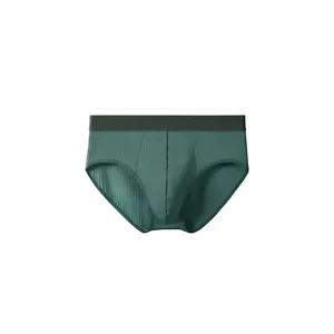 Men's 3 Pcs sexy  Brief Underwear Mid Rise Tagless Comfort Flex Waist - Picture 1 of 21