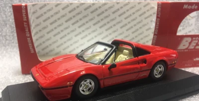 BEST MODEL 1/43 Ferrari 308 GTS Personal Car Magnum PI 1979 Red Art. 9706 - Immagine 1 di 2
