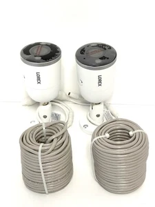 LOREX E892AB-Z 4K Ultra HD Smart Deterrence IP 2 X Camera + cable w/Smart Motion - Picture 1 of 7