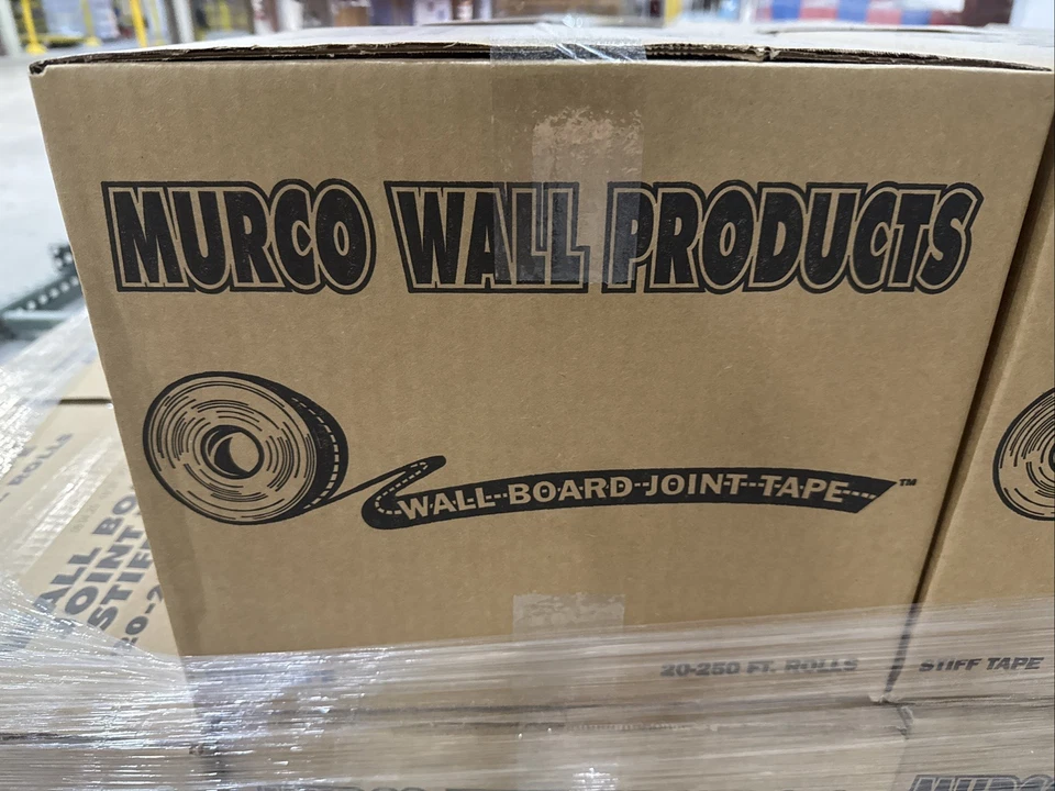 Murco Wall Board Joint Tape 2 1/16” x 250ft - Image 1 of 2