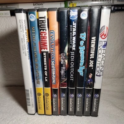 GameCube,Viewtiful Joe,R:Racing Evolution,Dead T Rights,and more,MINTY COND,CIB - Image 1 of 4