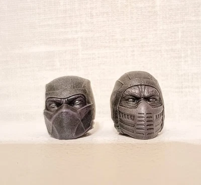 Custom Storm Collectibles Mortal Kombat Noob Saibot Heads - image 1 of 4
