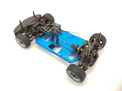 Vintage Team Associated Nitro TC3 1/10 4x4 Touring Car Roller Rolling Chassis - Image 1 of 4
