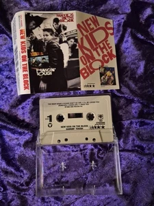 New Kids on the Block - Hangin' Tough 1988 Cassette Tape - NrMint NICE ORIGINAL - Picture 1 of 3