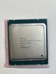 CM8063501452503 / SR1AB Intel Xeon E5-2660 v2 2.20GHz 10 Core Processor - Picture 1 of 2