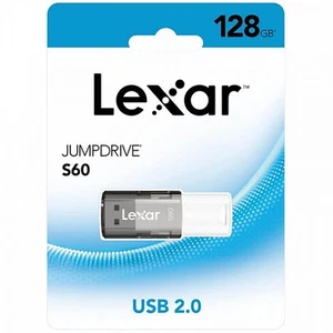 Lexar Clé Usb Jumpdrive S60-128Go - USB 2.0 - Plug and Play - Photo 1/1