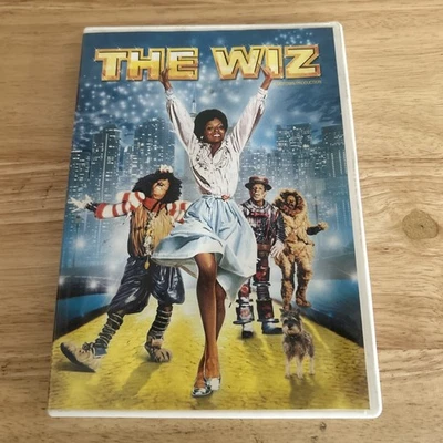 The Wiz (DVD, 1978, Widescreen) Authentic US Release Foto 1 de 4