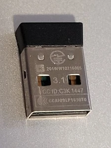 Microsoft Model 1447 USB Nano Receiver Mouse/Keyboard Dongle - Photo 1/4