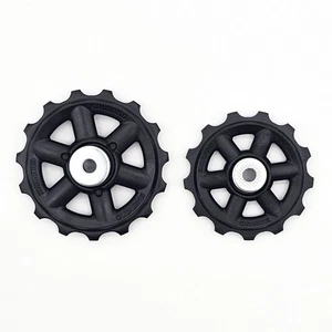 Shimano Spares Bicycle RD-M310 Tension And Guide Pulley Set Black - One Size - Picture 1 of 2