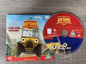 BRUM  : Children's Promotional DVD VGC - Picture 1 of 3