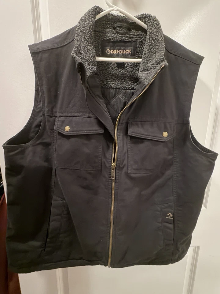 Mens XL Dri Duck Vest - Image 1 of 2