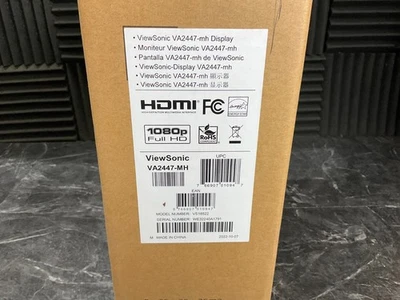 Viewsonic VA2447 24" LED LCD Display 1080p VA2447-MH✨🔥✨ BRAND NEW! - Image 1 of 3