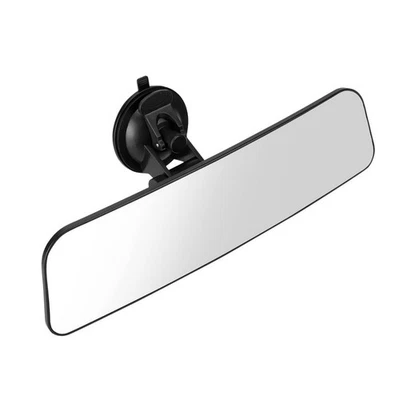 Rear View Mirror Suction Cup Set For Vehicle Car Truck Universal Clear Image - Image 1 of 4