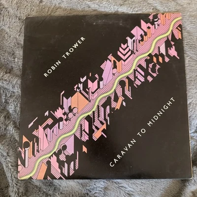 Robin Trower - Caravan To Midnight - Chrysalis Records Pressing CHR-1189 Foto 1 de 4