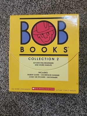 Bob Collection 2 Scholastic Advancing Beginners 16 Books Word Families Set - Image 1 of 4