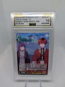 Weiss Schwarz, Frieren: Beyond Journey's End, Stark & Fern - AGS GEM 10 - Picture 1 of 4