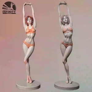 INFINITY STUDIO Morning Girls Limited Collectibles Art Sculpture New In Stock - Picture 1 of 10