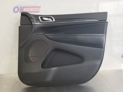 20 2020 JEEP GRAND CHEROKEE LIMITED FRONT DOOR TRIM PANEL BLACK RIGHT PASSENGER Foto 1 de 4