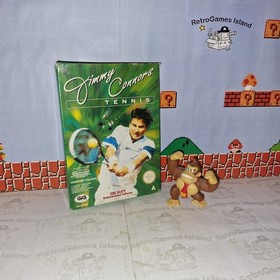 JIMMY CONNORS TENNIS GIG ITA NINTENDO NES PAL A 8 BIT MATTEL VINTAGE