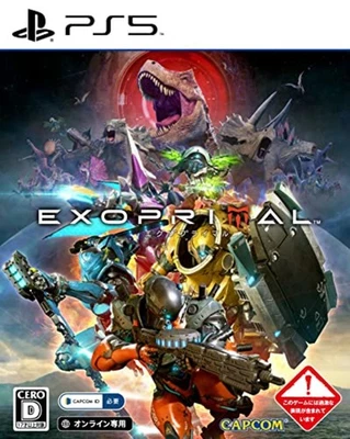 PS5 Exoprimal Sony PlayStation 5 Capcom Free Shipping with Tracking# New Japan - Image 1 of 4