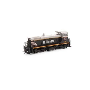 Athearn 86846 HO RTR SW1000, DCC and Sound, CBQ, 9320 - Picture 1 of 2