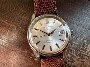 Seiko Champion Calendar 860 Automatic 7622-8981 Water Resistant Vintage Uhr - Bild 1 von 5