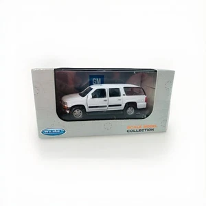 Welly, 1/43 Chevrolet Suburban (2001) In White, Like New Sealed In Box - Picture 1 of 5
