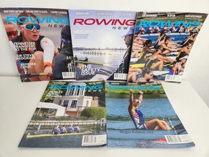 Rowing News Sports Magazine Job Craft Lot 2024 M Kalmoe Korzeniowski Paralympics - Foto 1 di 7
