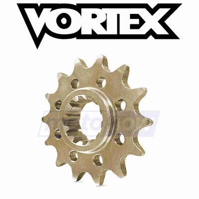 Vortex Front Sprocket for 1990-1993 Kawasaki ZR550 Zephyr - Drive Sprockets fh Foto 1 de 4