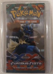 Pokemon TCG XY Furious Fists Booster Pack - SEALED - Picture 1 of 3