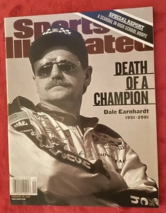 Sports Illustrated 2/26/2001 Issue: Death of A Champion Dale Earnhardt 1951-2001 - Picture 1 of 3