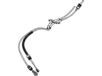 Cabo de alavanca seletor de transmissão OEM Manuel 2011-2015 FORD FIESTA #8A6Z-7E395-A - Imagem 1 de 4