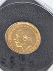 1914 King George V Half 1/2 Gold Sovereign UNC KM# 819