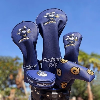 Golf club set fisherman hat mal * n No.1 wooden club set push rod set hat set - Image 1 of 4