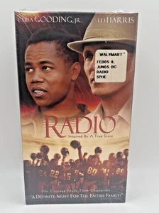 Radio (VHS, 2004) SEALED Cuba Gooding Jr. Ed Harris NEW - Picture 1 of 10