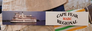 SOUVENIR BOOKMARK-Cape Fear River NC & Mid-Atlantic Bridge Conference - Picture 1 of 4