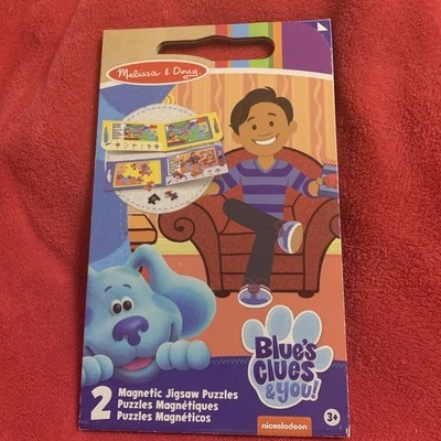 Blue's Clues & You - 2- Rompecabezas magnéticos Foto 1 de 4