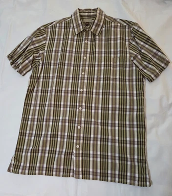 Camisa masculina Sonoma Life + Style LT manga curta alta algodão - Imagem 1 de 3