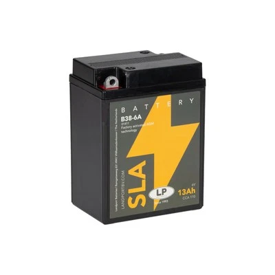 LP SLA B38-6A Ready To Use Battery 6 volt, 13 Ah With AGM Technology - Image 1 of 4