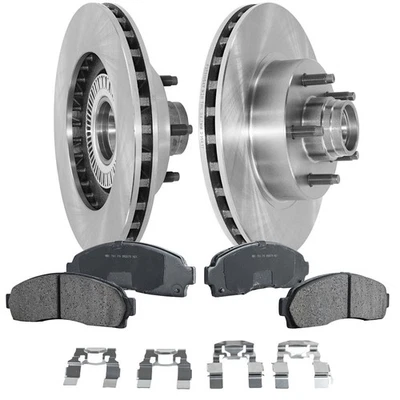 Front Brake Disc Rotor and Pad Kit For 03-11 Ford Ranger 03-07 Mazda B3000 2WD - Image 1 of 4