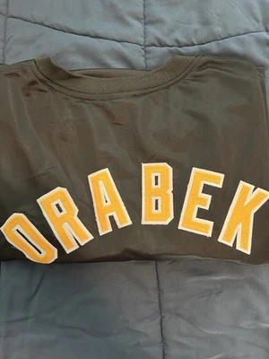 Doug Drabek Autographed Pittsburgh Pirates Custom Black Jersey Cy Young -Beckett - Image 1 of 4