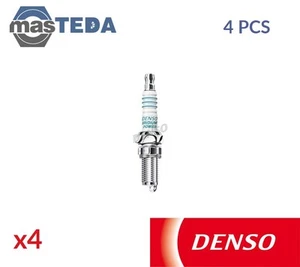 IXU27 ZÜNDKERZE ZÜNDKERZEN DENSO 4PCS NEU OE QUALITÄT - Picture 1 of 5