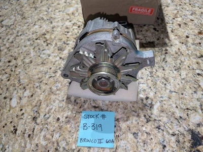 Ford Motorcraft 1984-1989 Bronco II & Ranger 2.9L Alternator 60 AMP E57F-BA-X60A Foto 1 de 4