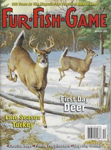 Fur Fish Game Magazine December 2025  First Day Deer - Picture 1 of 1