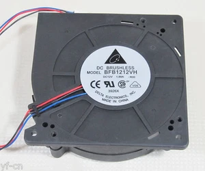 1pc Delta BFB1212VH 120x120x32mm 12032 DC 12V 1.88A Blower Fan 3pin Connector - Picture 1 of 2