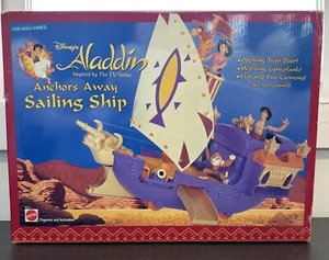 Disneys Aladdin Anchors Away Sailing Ship - Picture 1 of 8
