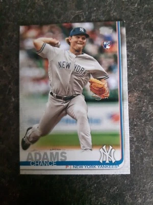 2019 Topps Rookie Chance Adams RC Card# 98 - Image 1 of 2