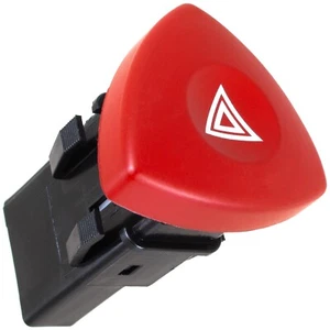 INTERRUTTORE LUCI EMERGENZA PER RENAULT LAGUNA ESPACE TRAFIC MASTER II VEL SATIS - Imagen 1 de 6