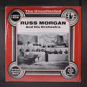 RUSS MORGAN: 1937-1938 HINDSIGHT 12" LP 33 RPM - Picture 1 of 2