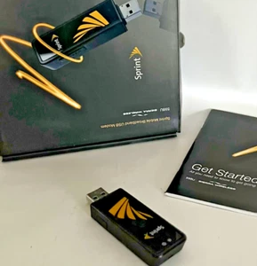 Sprint Mobile Broadband USB Modem AirCard 598U Sierra Wireless - Free Shipping! - Picture 1 of 9